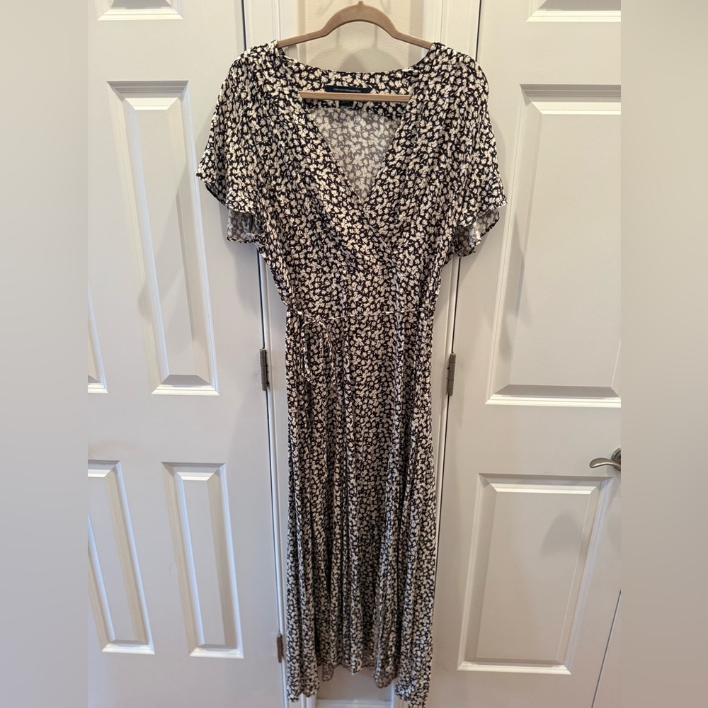 French Connection Aubi Rayon Floral Maxi Dress
